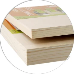 Ampersand Artist Panel - Basswood 38 mm