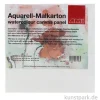 Aquarell - Malkarton, mittelfein, spezialgrundiert