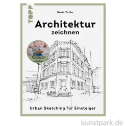 Architektur zeichnen unterwegs, Topp Verlag