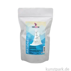 Artebianco Gießmasse Weiß, Wetterfest, 1 kg