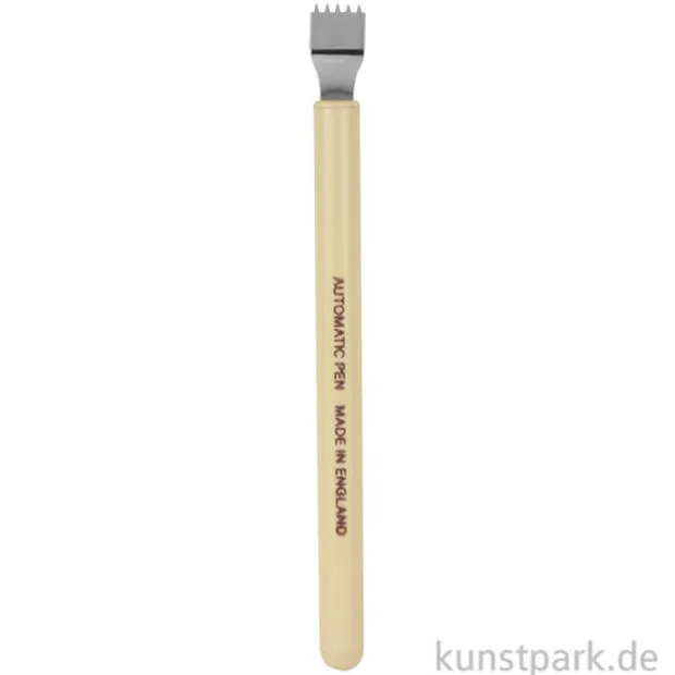 Automatic Pen - Kalligrafiestift mit 5 Linien - Breite 12,7 mm