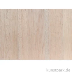 Balsa Holzplatte, DIN A4, Dicke 1 mm