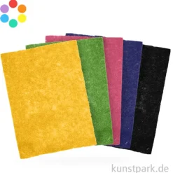 Bastelfilz 30x40 cm, 1 Bogen, 4mm