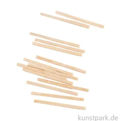Bastelhölzer, Natur, 2 mm Durchmesser, 4,3 cm, 550 Stück