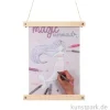 Bilderleisten-Set aus Kiefernholz