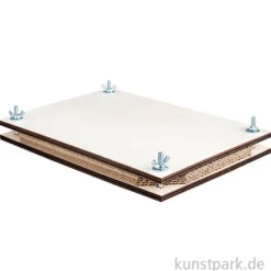 Blumenpresse mit Verschraubung, Größe 21 x 30 cm