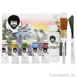 Bob Ross - BASIS Malset mit Ölfarben und Zubehör