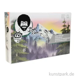Bob Ross - BASIS Malset mit Ölfarben und Zubehör