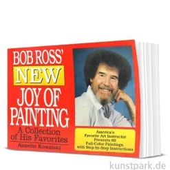 Bob Ross Buch - Sammelband New Joy of Painting