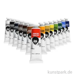 Bob Ross Komplettset Ölfarben Landschaft 14 x 37 ml