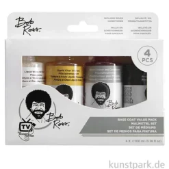Bob Ross Malmittel Set, 4 x 100 ml