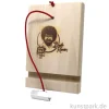 Bob Ross Reise-Staffelei aus Holz