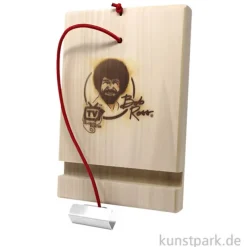 Bob Ross Reise-Staffelei aus Holz