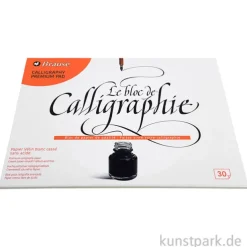 BRAUSE Kalligraphie Block - 125g, 30 Blatt