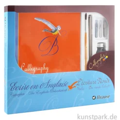 BRAUSE Kalligraphie Einstiegset, 8-teilig