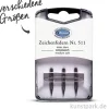 BRAUSE Zeichenfeder, 3 Stück