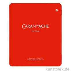 Caran d'Ache Pablo Farbstifte Metalletui mit 18 Farben