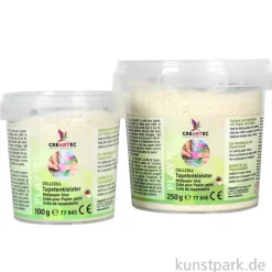Cellcoll-Tapetenkleister, Pulvercellulose zum Anrühren