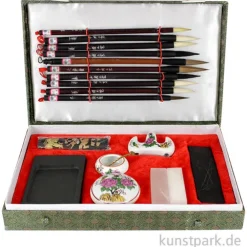 Chinesisches Tusche-Set Nr.6 mit Zubehör