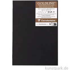 Clairefontaine Goldline Skizzenheft, 140g, 20 Blatt