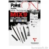 Clairefontaine Paint'ON Papier Mix, 9 Farben, 250 g, 27 Blatt
