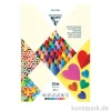 Clairefontaine Tonzeichenpapier, 10 Farben sortiert, 120 g, 20 Blatt