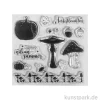 Clear Stamps - Herbstleuchten, 102,5 x 97 mm, 13 Motive
