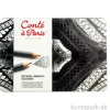 Conte Drawing Set 12 Graphitstifte sortiert im Metallkasten