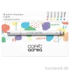 COPIC acrea Paint Marker Set, Light, 6 Stück
