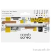 COPIC acrea Paint Marker Set, Essentials, 6 Stück