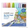 COPIC ciao - My First COPIC Starter Set, 12 Stifte + Zubehör