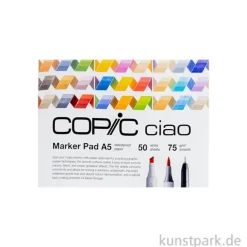COPIC ciao Marker Pad, DIN A5, 50 Blatt, 75 g/m²