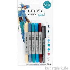 COPIC ciao Set 5+1 - Manga 2