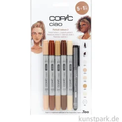 COPIC ciao Set 5+1 - Portrait 2