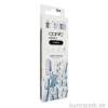 COPIC ciao Shade Set - 4 Stifte, Light Cool Gray