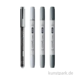 COPIC ciao Shade Set - 4 Stifte, Dark Cool Gray