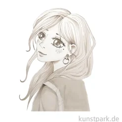 COPIC ciao Shade Set - 4 Stifte, Light Warm Gray