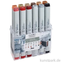 COPIC Marker Set 12er - Architekturfarben