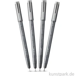 COPIC Multiliner Cool Grey Classic Set - 4 Strichstärken