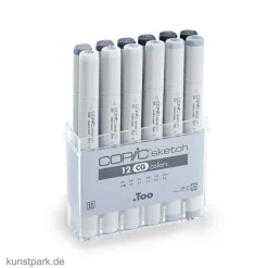 COPIC sketch Set 12er - Cool Grey