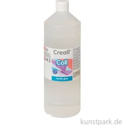 Creall COLL transparenter Bastelleim auf Wasserbasis, 1000 ml
