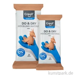 Creall DO+DRY Modelliermasse - terracotta