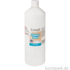 Creall Hobbyglue weißer Bastelleim 1000 ml