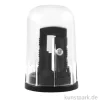 Cretacolor Anspitzer mit Auffangkappe schwarz