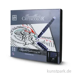 Cretacolor Calligraphy Handwriting Set, 11-teilig mit Anleitung