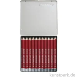 Cretacolor CLEOS Fine Art Graphit - 24er Set im Metalletui