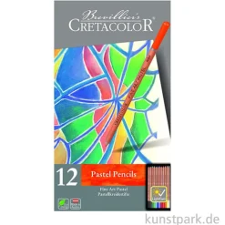 Cretacolor Fine Art Pastel - 12er Pastell-Set im Metalletui