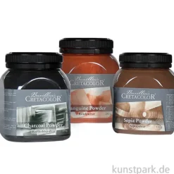 Cretacolor Künstler Pulver in Kunststoffdose