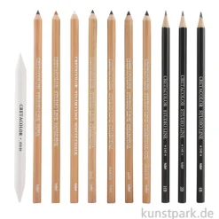 Cretacolor STUDIO Drawing Zeichenset 101