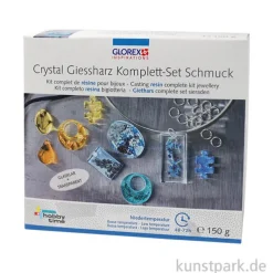 Crystal Gießharz Starter Set - Resin Schmuck